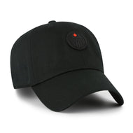 Edmonton Oilers Contemporary Black Tonal '47 Clean Up Hat