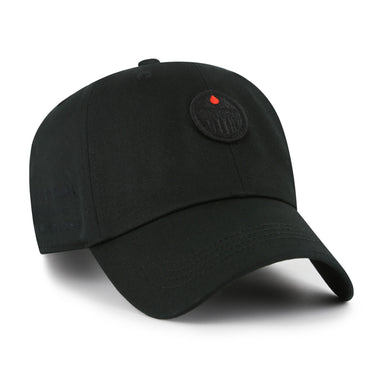 Edmonton Oilers Contemporary Black Tonal '47 Clean Up Hat