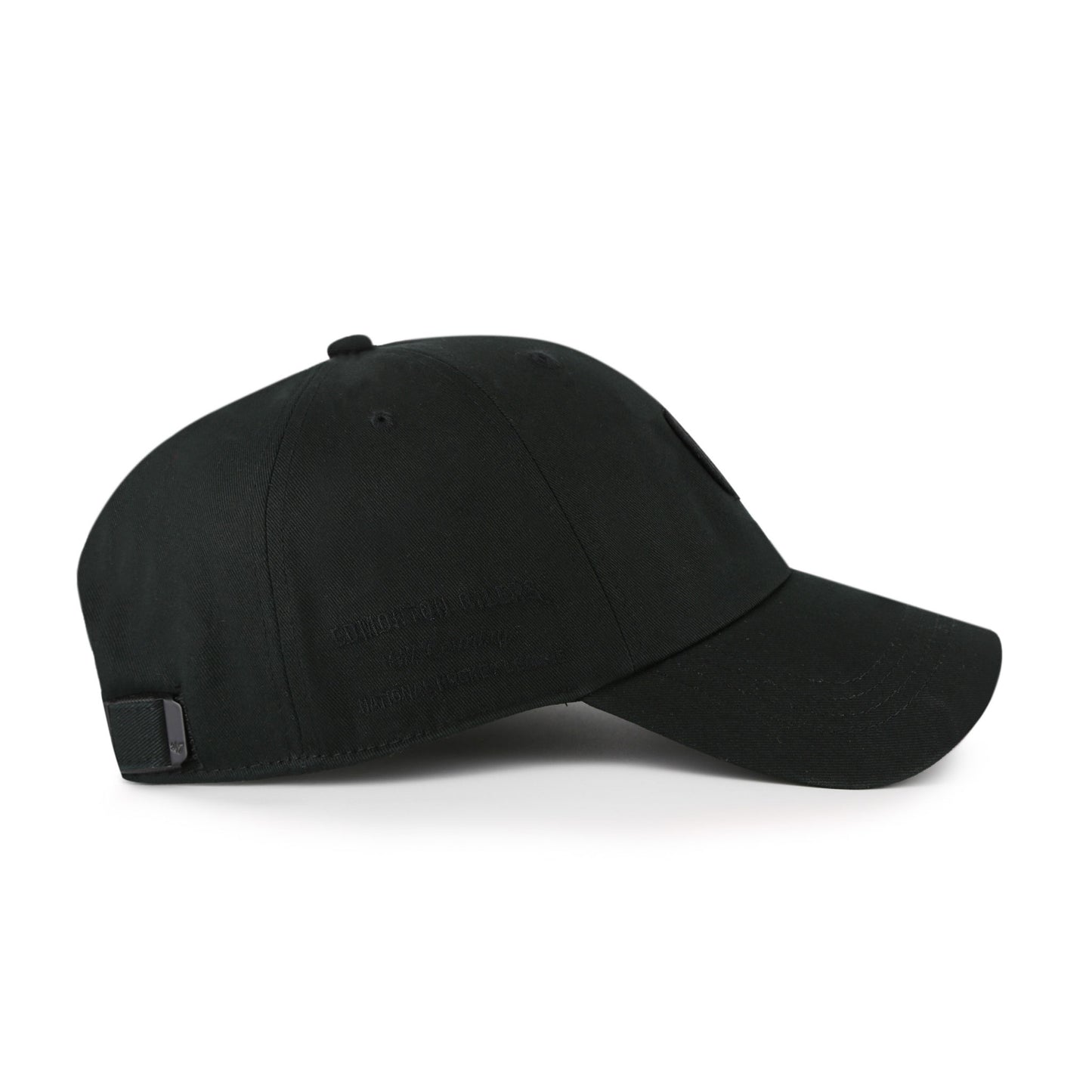 Edmonton Oilers Contemporary Black Tonal '47 Clean Up Hat