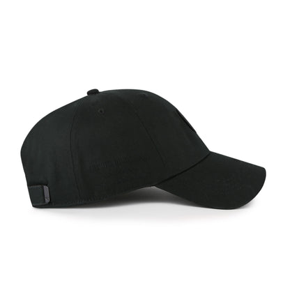 Edmonton Oilers Contemporary Black Tonal '47 Clean Up Hat