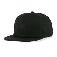 Edmonton Oilers Contemporary Black '47 Captain Hat
