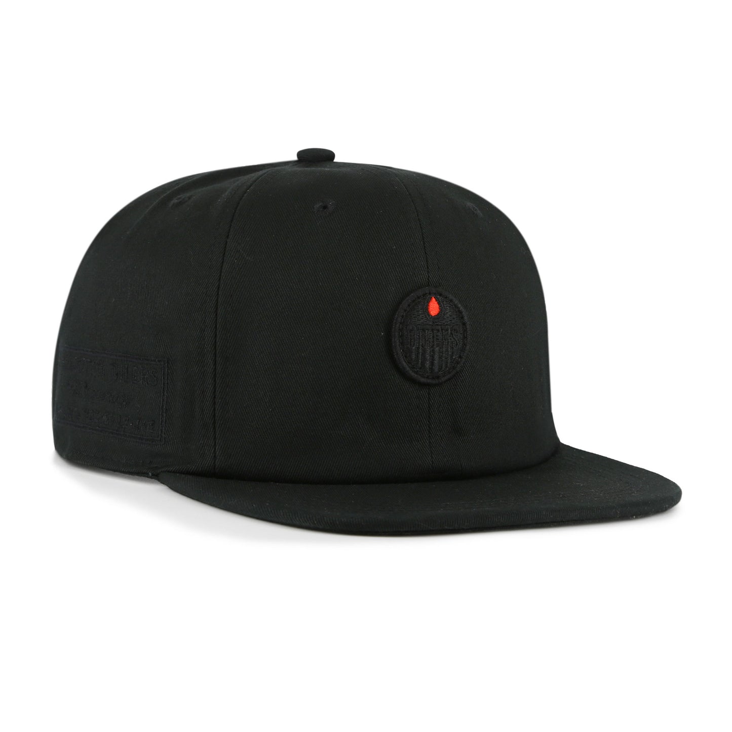 Edmonton Oilers Contemporary Black '47 Captain Hat