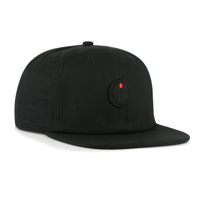 Edmonton Oilers Contemporary Black '47 Captain Hat