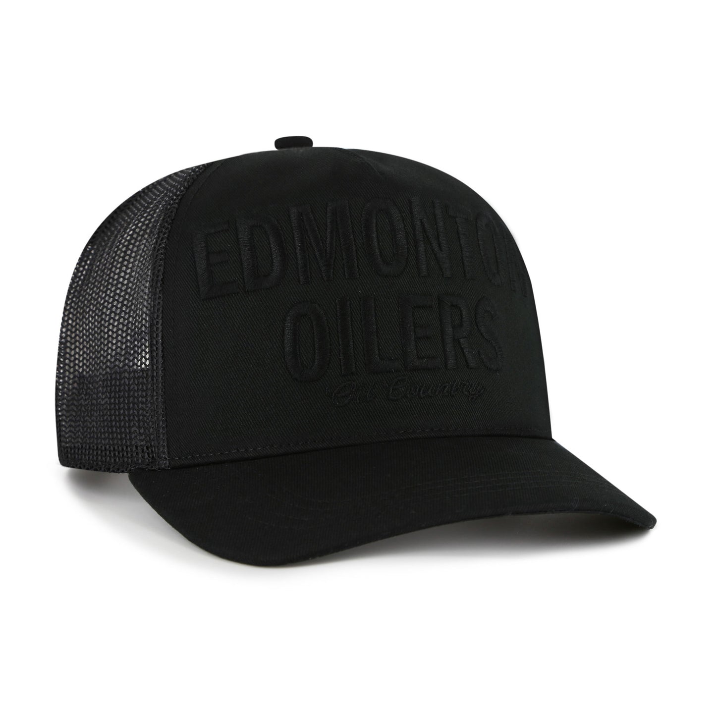 Edmonton Oilers Contemporary Black '47 Hitch Hat