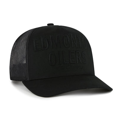 Edmonton Oilers Contemporary Black '47 Hitch Hat
