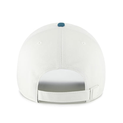 Edmonton Oilers Contemporary Two Tone Cyan '47 Clean Up Hat