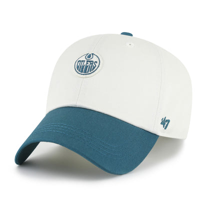 Edmonton Oilers Contemporary Two Tone Cyan '47 Clean Up Hat