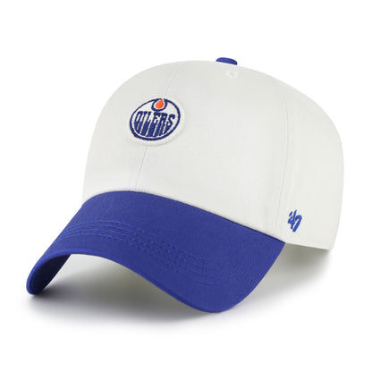 Edmonton Oilers Contemporary Two Tone Royal '47 Clean Up Hat