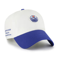 Edmonton Oilers Contemporary Two Tone Royal '47 Clean Up Hat