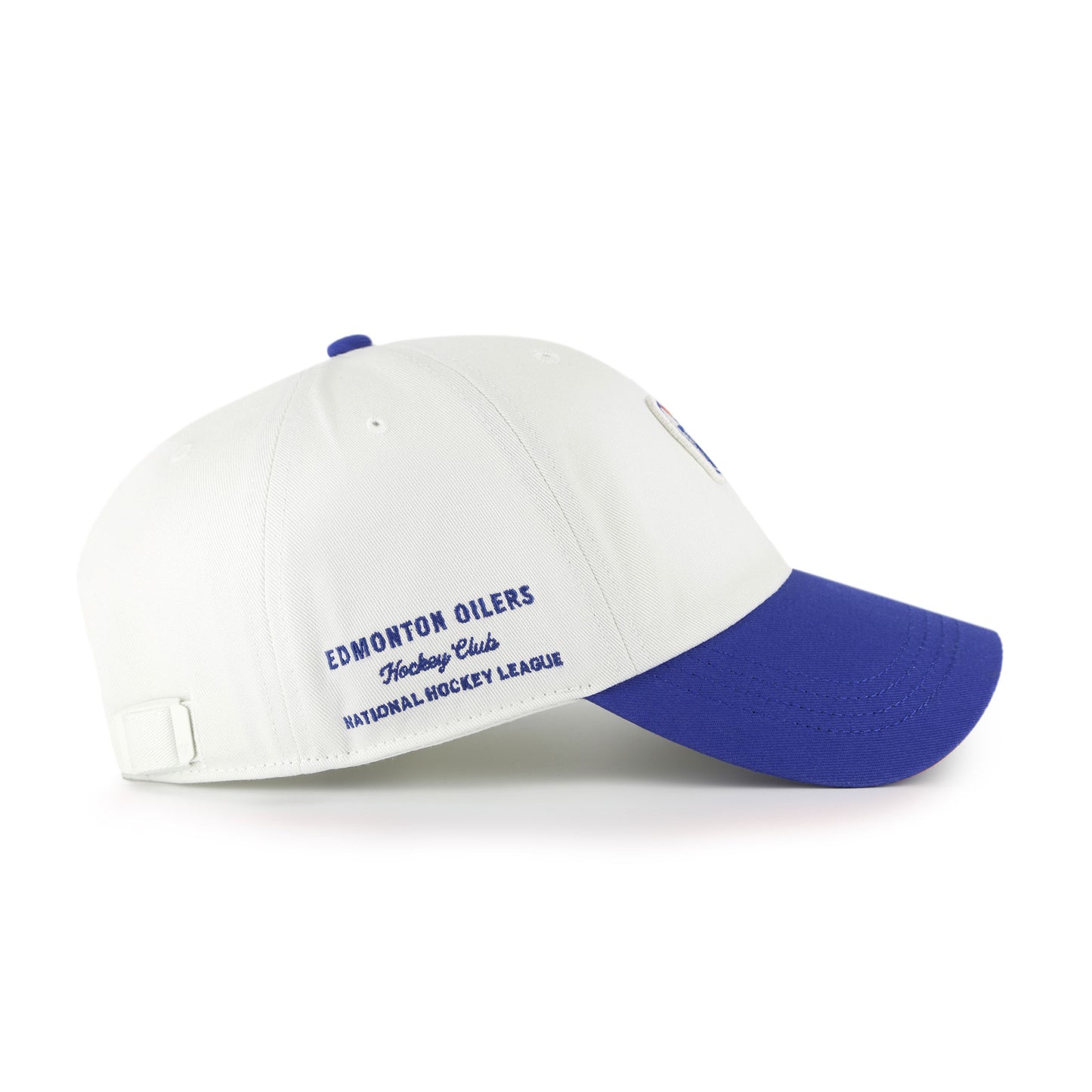 Edmonton Oilers Contemporary Two Tone Royal '47 Clean Up Hat