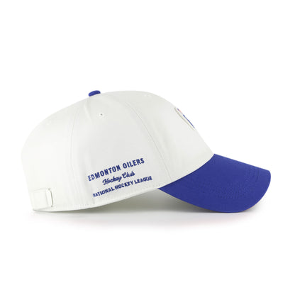 Edmonton Oilers Contemporary Two Tone Royal '47 Clean Up Hat