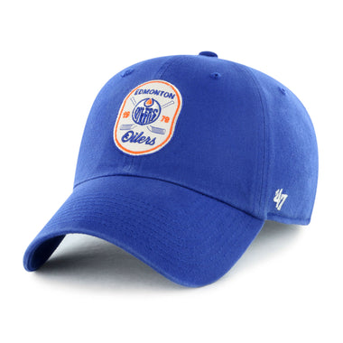 Edmonton Oilers Crosspatch '47 Clean Up Hat
