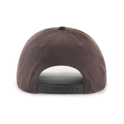 Edmonton Oilers Dark Chocolate Sure Shot '47 Hitch Hat