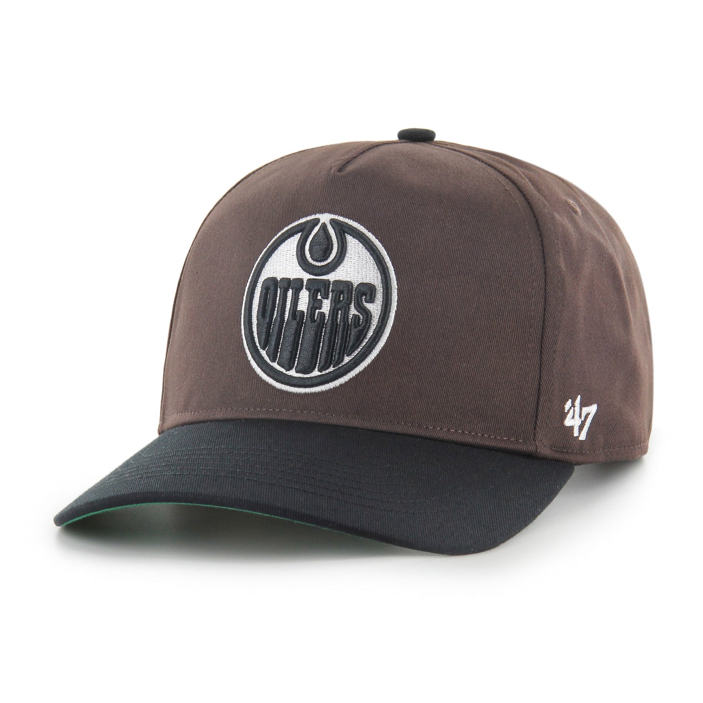 Edmonton Oilers Dark Chocolate Sure Shot '47 Hitch Hat