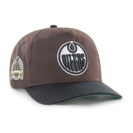 Edmonton Oilers Dark Chocolate Sure Shot '47 Hitch Hat