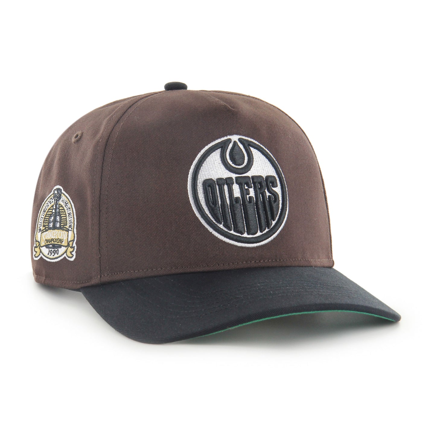 Edmonton Oilers Dark Chocolate Sure Shot '47 Hitch Hat