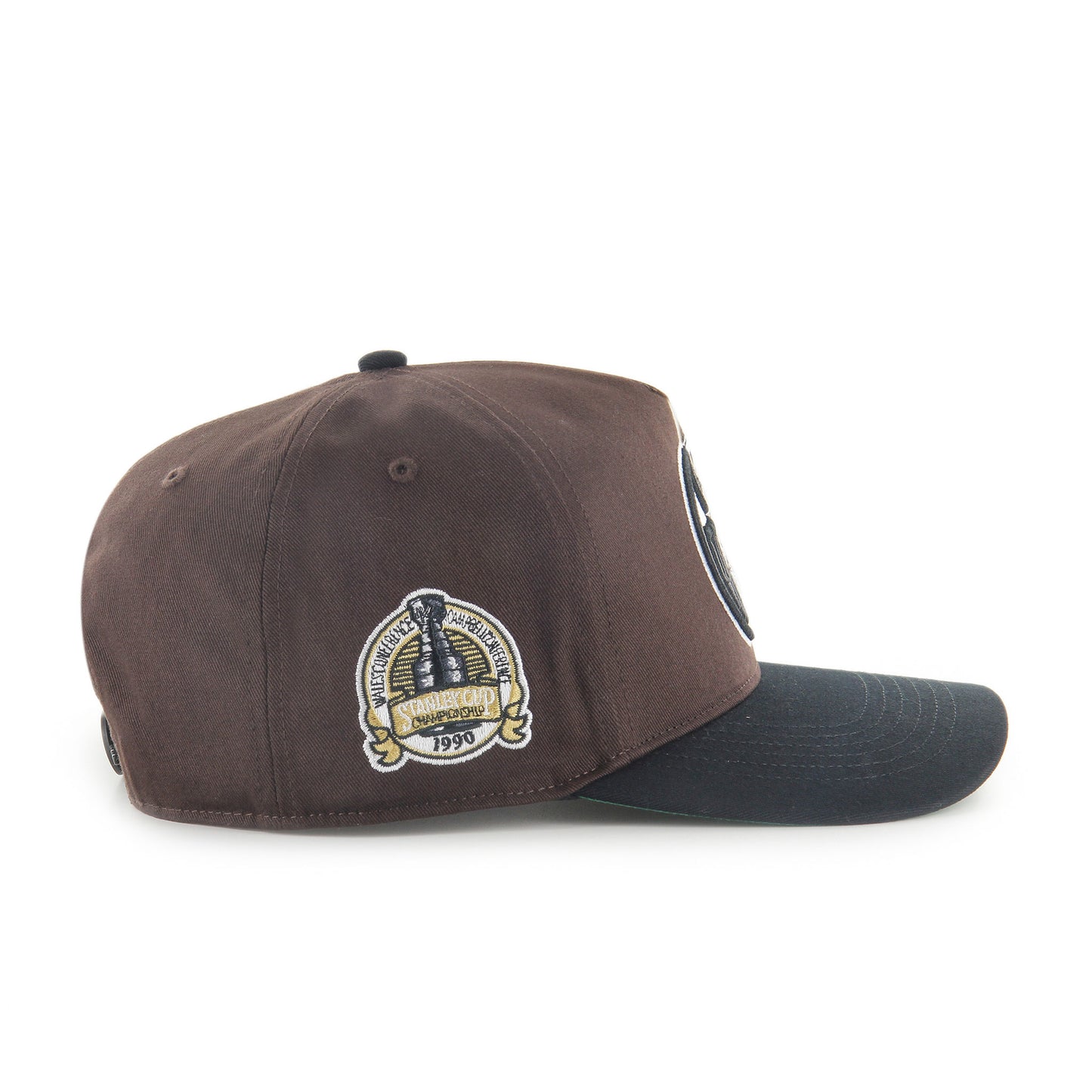 Edmonton Oilers Dark Chocolate Sure Shot '47 Hitch Hat
