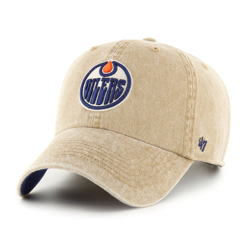 Edmonton Oilers Earldor '47 Clean Up Cap