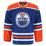 Edmonton Oilers Fanatics Authentic Pro Home Royal Jersey