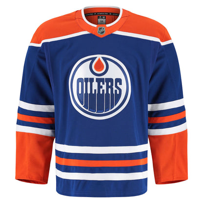 Edmonton Oilers Fanatics Authentic Pro Home Royal Jersey