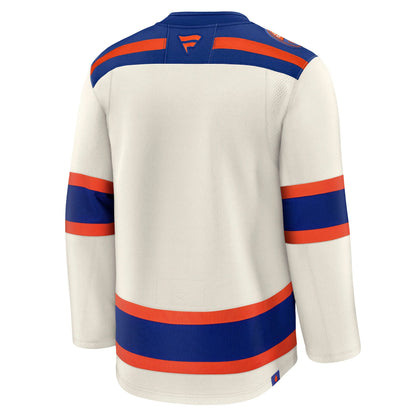 Edmonton Oilers Fanatics Premium Alternate Jersey