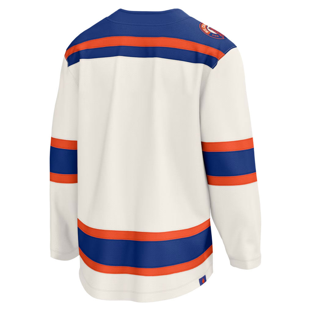 Edmonton Oilers Fanatics Breakaway Alternate Jersey