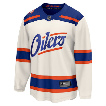 Edmonton Oilers Fanatics Breakaway Alternate Jersey