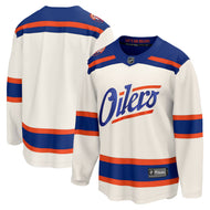 Edmonton Oilers Fanatics Breakaway Alternate Jersey