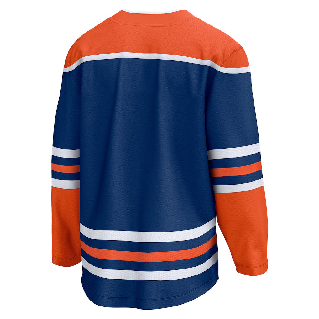 Edmonton Oilers Fanatics Breakaway Home Jersey