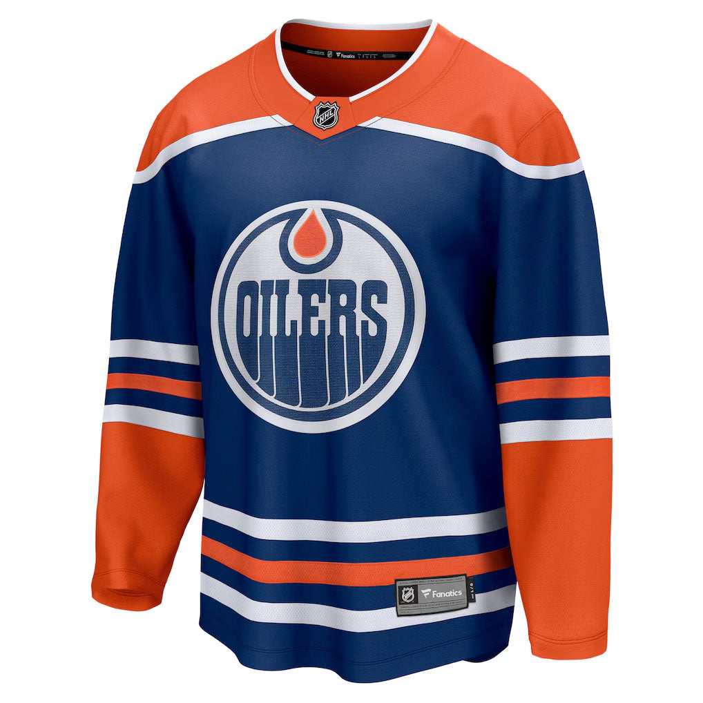 Edmonton Oilers Fanatics Breakaway Home Jersey