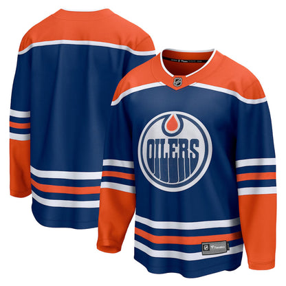 Edmonton Oilers Fanatics Breakaway Home Jersey