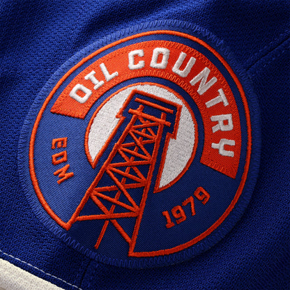 Edmonton Oilers Fanatics Premium Alternate Jersey
