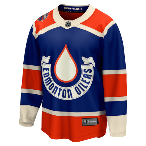 Edmonton Oilers Breakaway Replica Heritage Classic Jersey
