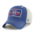 Edmonton Oilers Five Point '47 Clean Up Cap