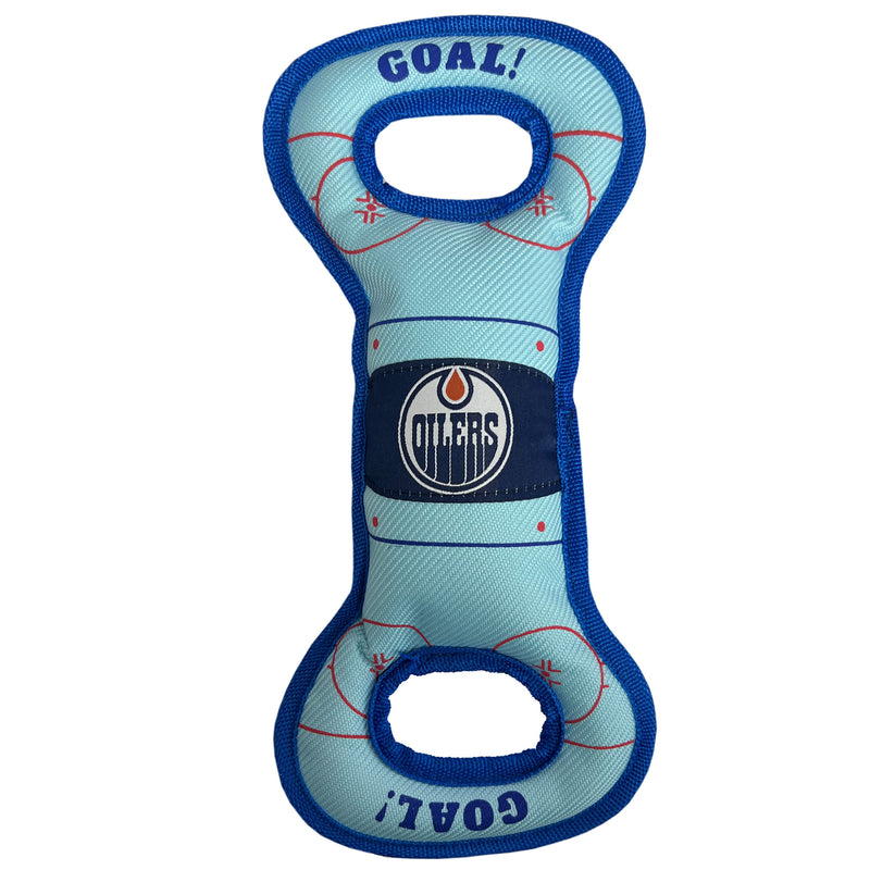 Edmonton Oilers Rink Tug Toy