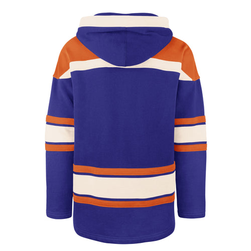 Edmonton Oilers Heritage Classic '47 Lacer Hood