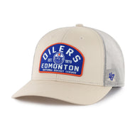 Edmonton Oilers '47 Leland Trucker Snapback Hat