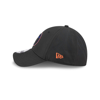 Edmonton Oilers New Era Black Night 39THIRTY Flex Hat
