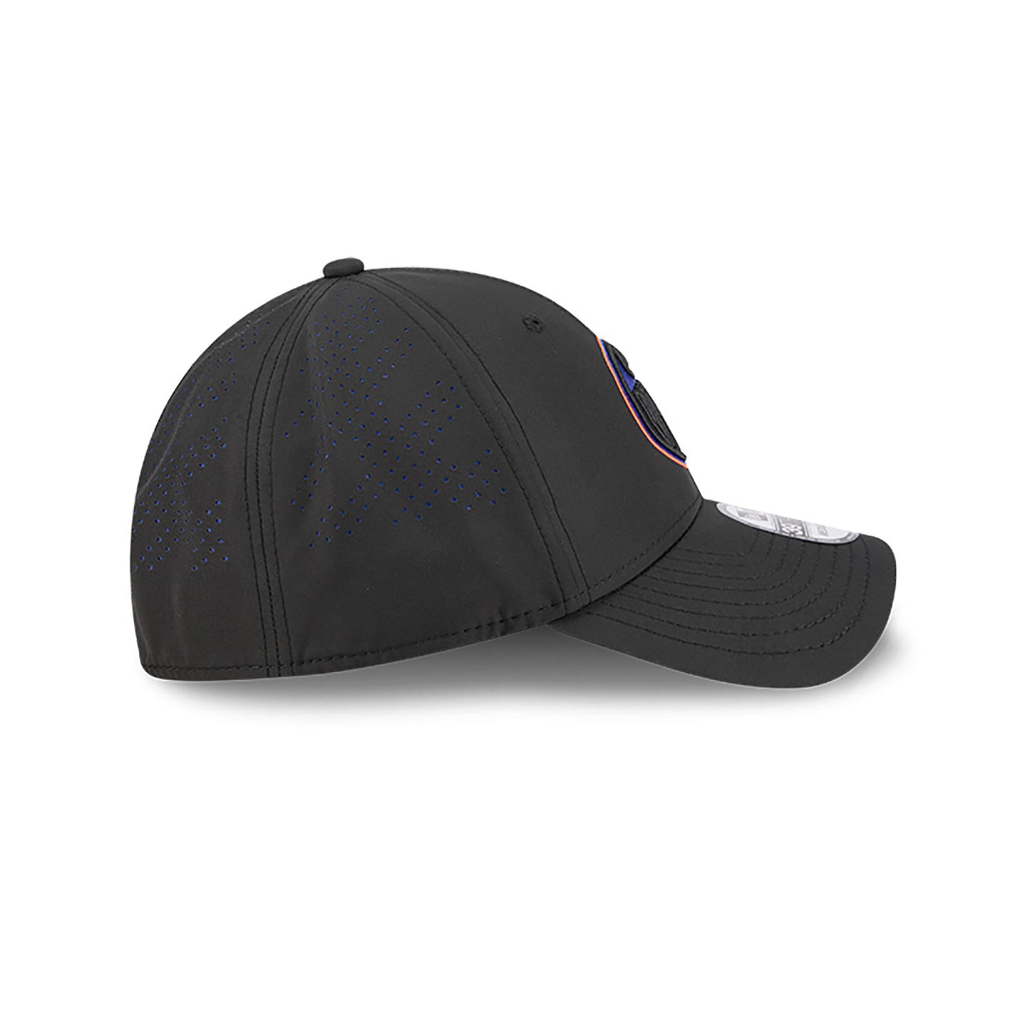 Edmonton Oilers New Era Black Night 39THIRTY Flex Hat
