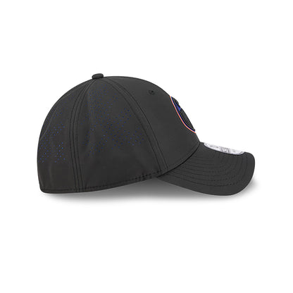 Edmonton Oilers New Era Black Night 39THIRTY Flex Hat