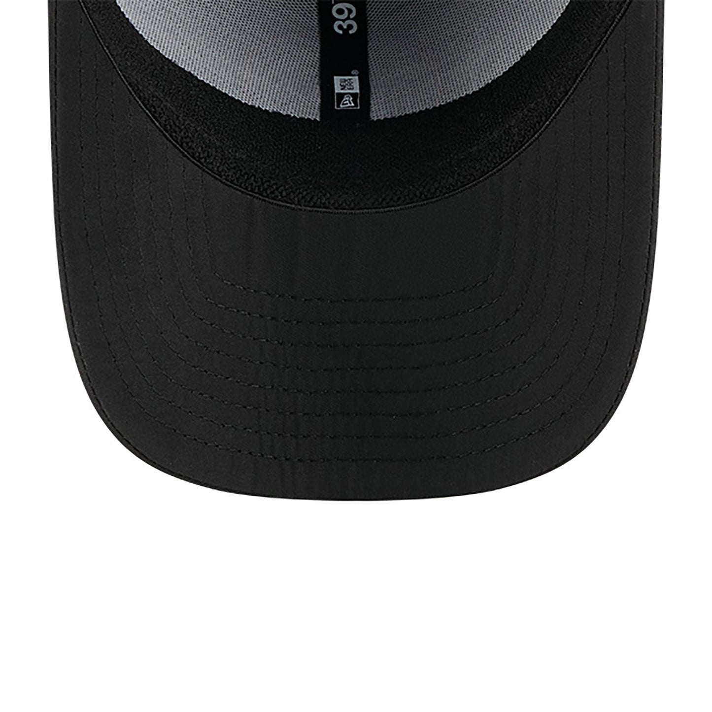 Edmonton Oilers New Era Black Night 39THIRTY Flex Hat