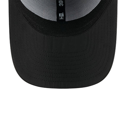 Edmonton Oilers New Era Black Night 39THIRTY Flex Hat
