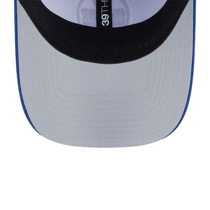 Edmonton Oilers New Era Blue Tonal Camo 39THIRTY Flex Hat