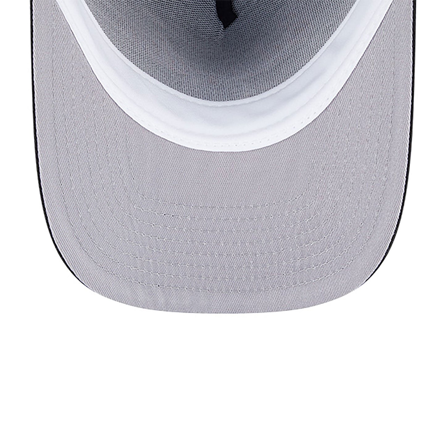 Edmonton Oilers New Era Chainstitch Black 9FIFTY A-Frame Snapback Hat