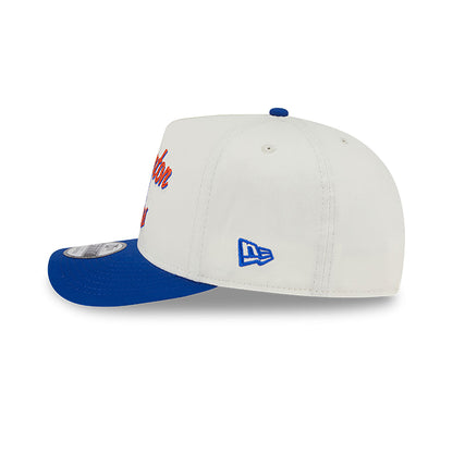 Edmonton Oilers New Era Chainstitch Two Tone 9FIFTY A-Frame Snapback Hat