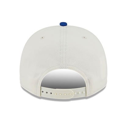 Edmonton Oilers New Era Chainstitch Two Tone 9FIFTY A-Frame Snapback Hat