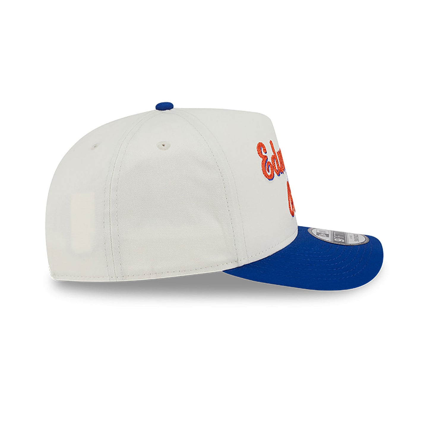 Edmonton Oilers New Era Chainstitch Two Tone 9FIFTY A-Frame Snapback Hat