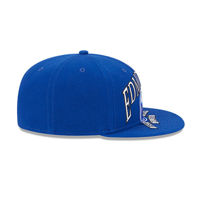 Edmonton Oilers New Era Oversized Logo 59FIFTY Fitted Hat