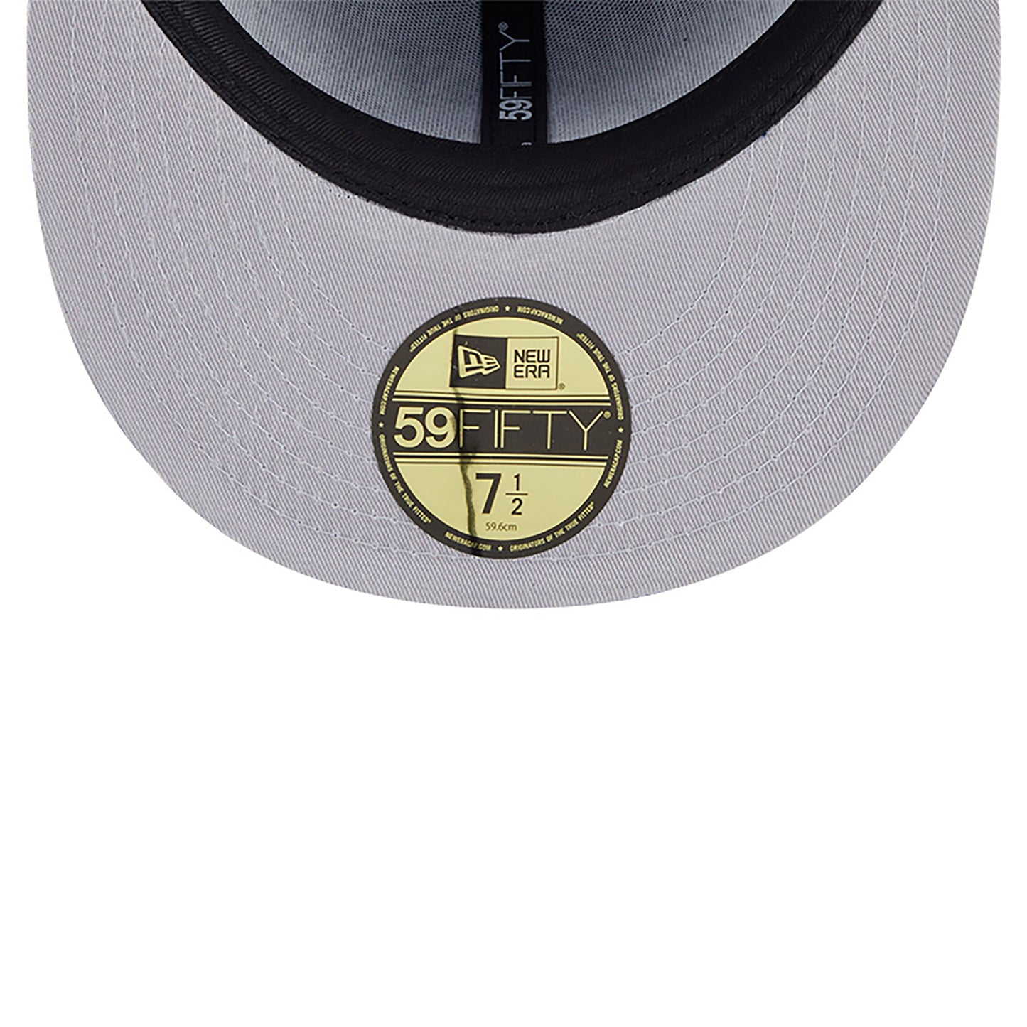 Edmonton Oilers New Era Oversized Logo 59FIFTY Fitted Hat