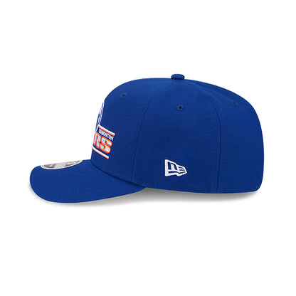 Edmonton Oilers New Era Stated 9SEVENTY Stretch Snapback Hat